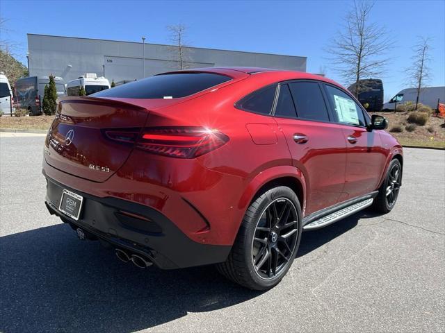 new 2024 Mercedes-Benz AMG GLE 53 car, priced at $101,555