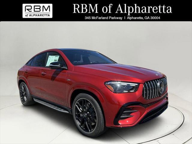 new 2024 Mercedes-Benz AMG GLE 53 car, priced at $101,555