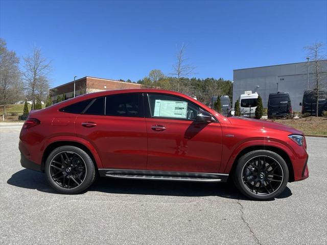 new 2024 Mercedes-Benz AMG GLE 53 car, priced at $101,555