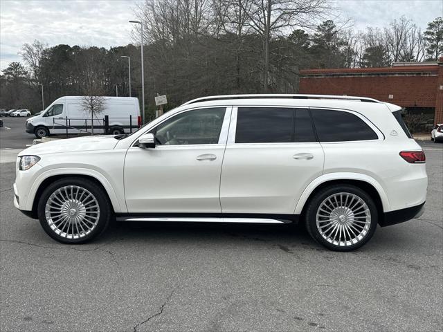 used 2023 Mercedes-Benz Maybach GLS 600 car, priced at $147,999