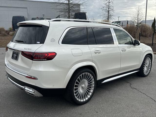 used 2023 Mercedes-Benz Maybach GLS 600 car, priced at $147,999