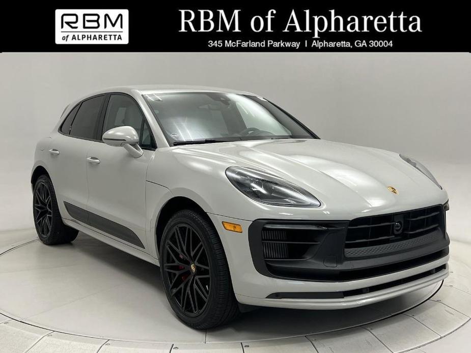 used 2024 Porsche Macan car, priced at $95,999