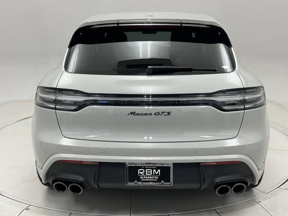 used 2024 Porsche Macan car, priced at $95,999