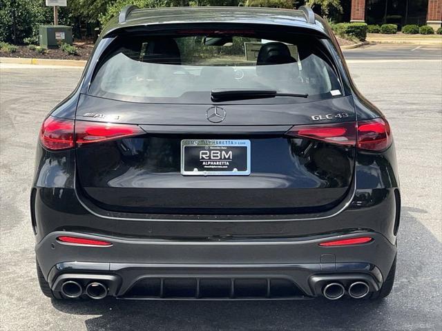 new 2024 Mercedes-Benz AMG GLC 43 car, priced at $77,925