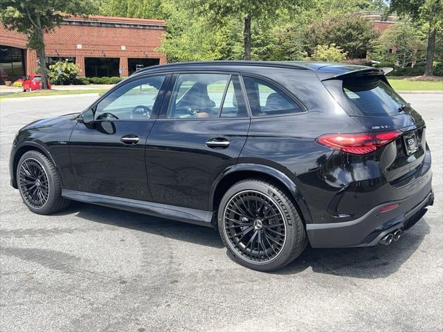 new 2024 Mercedes-Benz AMG GLC 43 car, priced at $77,925