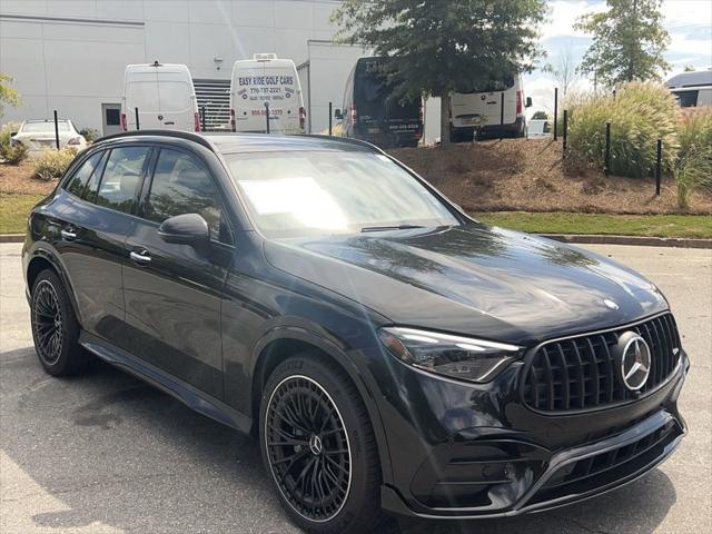 new 2024 Mercedes-Benz AMG GLC 43 car, priced at $77,925