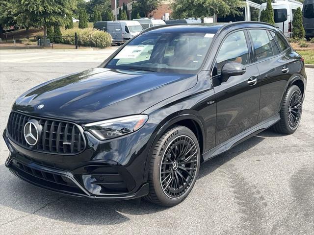 new 2024 Mercedes-Benz AMG GLC 43 car, priced at $77,925