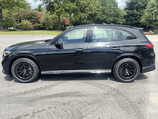 new 2024 Mercedes-Benz AMG GLC 43 car, priced at $77,925