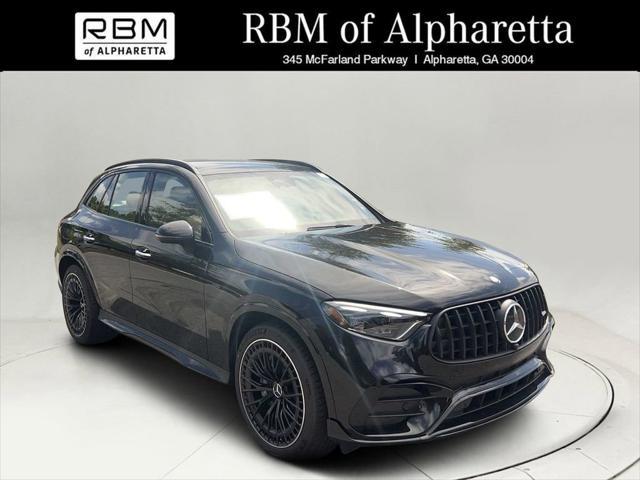 new 2024 Mercedes-Benz AMG GLC 43 car, priced at $77,925