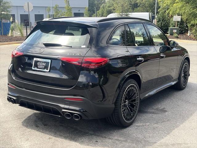 new 2024 Mercedes-Benz AMG GLC 43 car, priced at $77,925