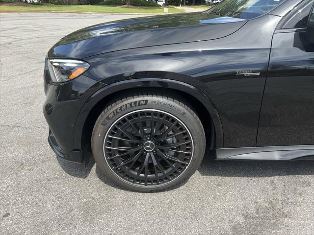 new 2024 Mercedes-Benz AMG GLC 43 car, priced at $77,925