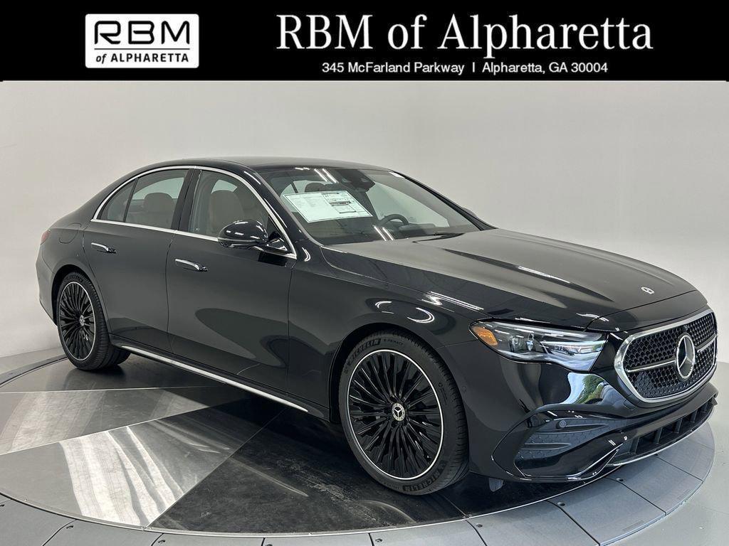 new 2026 Mercedes-Benz E-Class car, priced at $80,930