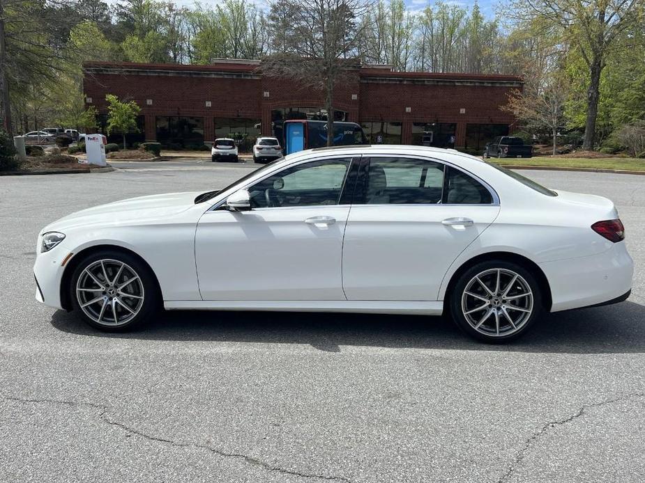 used 2022 Mercedes-Benz E-Class car, priced at $48,996