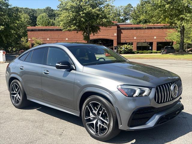 used 2021 Mercedes-Benz AMG GLE 53 car, priced at $72,498