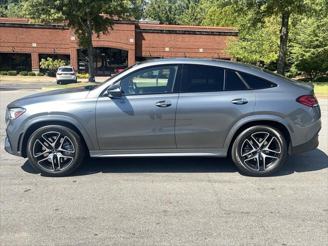 used 2021 Mercedes-Benz AMG GLE 53 car, priced at $72,498