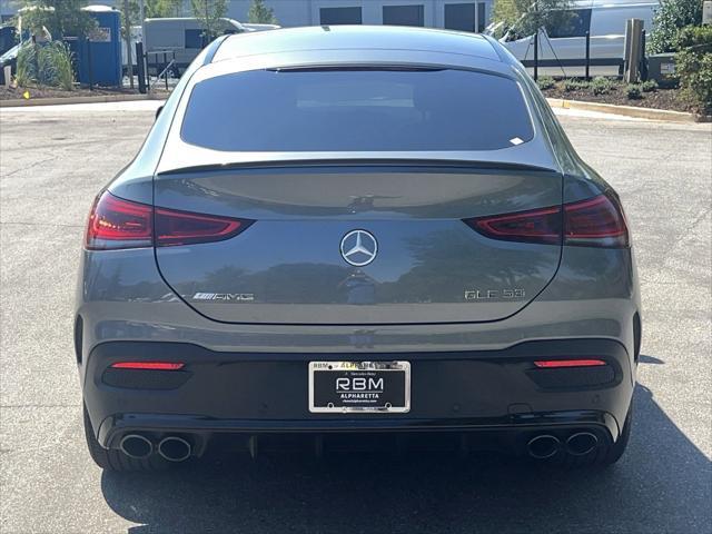 used 2021 Mercedes-Benz AMG GLE 53 car, priced at $72,498