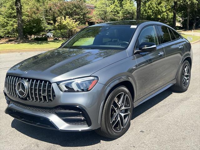 used 2021 Mercedes-Benz AMG GLE 53 car, priced at $72,498