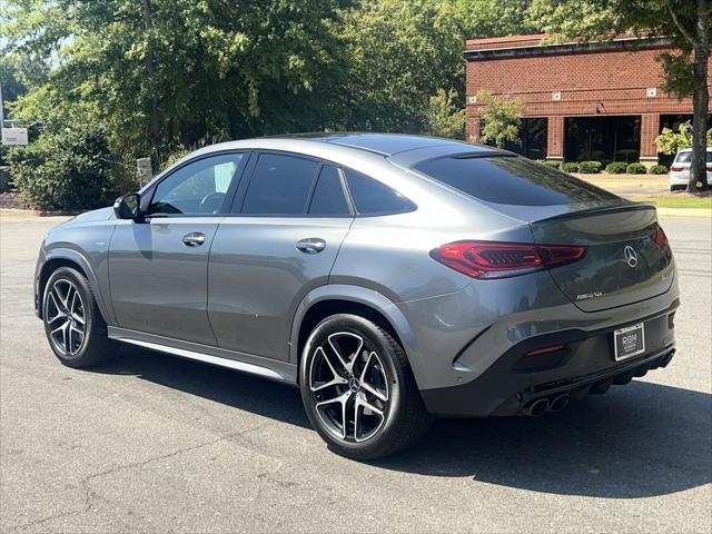 used 2021 Mercedes-Benz AMG GLE 53 car, priced at $72,498