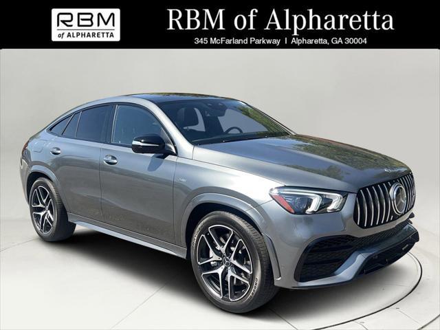 used 2021 Mercedes-Benz AMG GLE 53 car, priced at $72,498