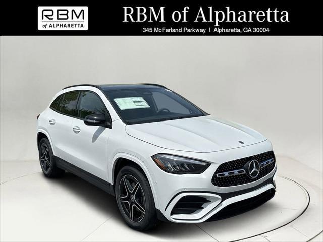 new 2024 Mercedes-Benz GLA 250 car, priced at $54,470