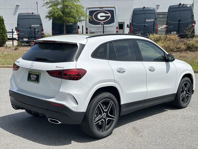 new 2024 Mercedes-Benz GLA 250 car, priced at $54,470