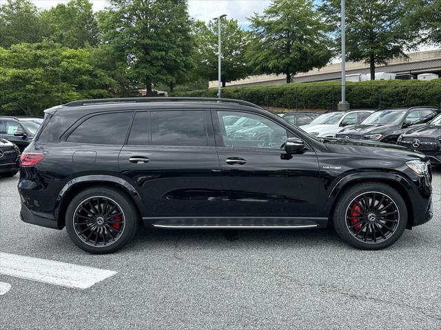 used 2025 Mercedes-Benz AMG GLS 63 car, priced at $148,999