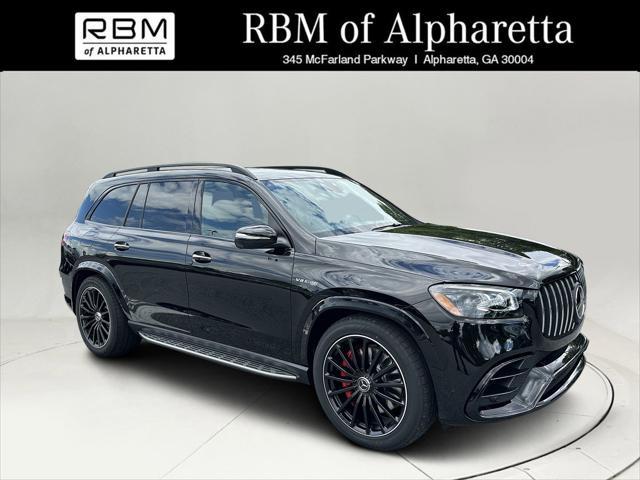 used 2025 Mercedes-Benz AMG GLS 63 car, priced at $148,999