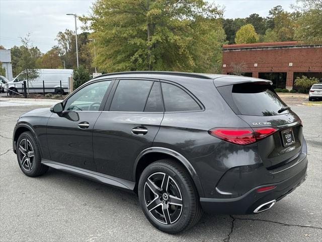 new 2025 Mercedes-Benz GLC 300 car, priced at $58,985