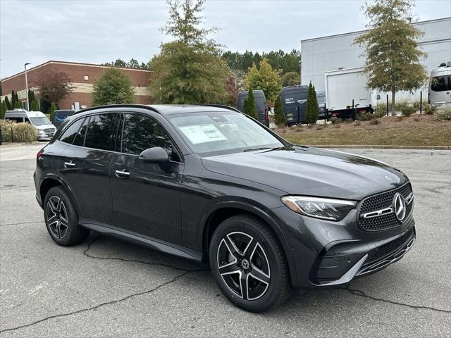 new 2025 Mercedes-Benz GLC 300 car, priced at $58,985