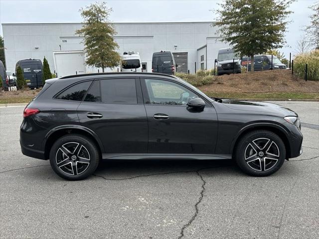 new 2025 Mercedes-Benz GLC 300 car, priced at $58,985