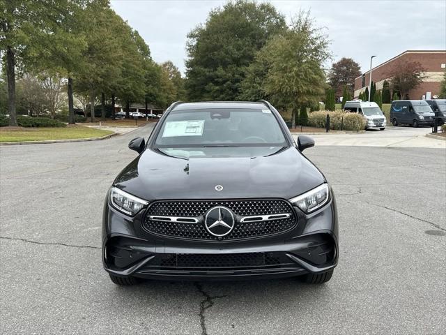 new 2025 Mercedes-Benz GLC 300 car, priced at $58,985