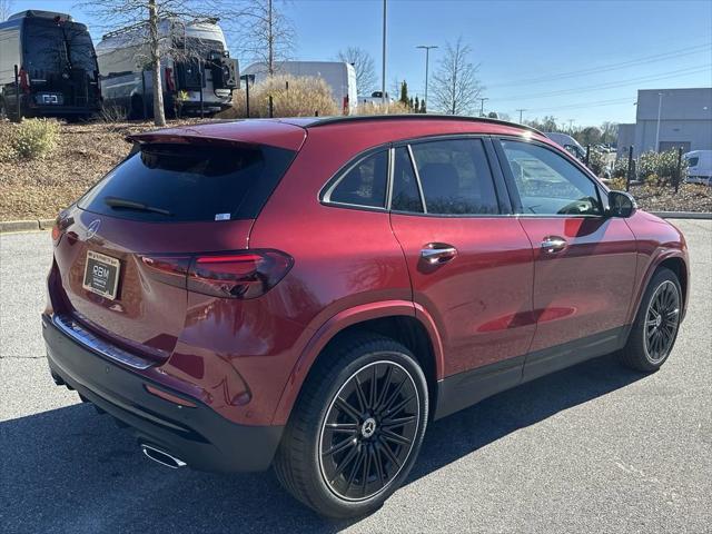 new 2025 Mercedes-Benz GLA 250 car, priced at $56,370