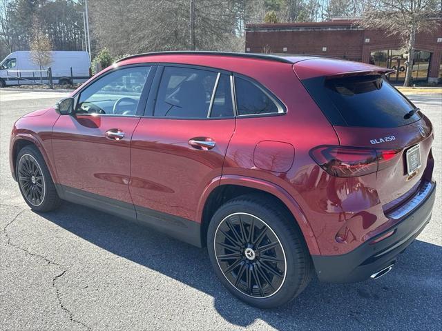 new 2025 Mercedes-Benz GLA 250 car, priced at $56,370