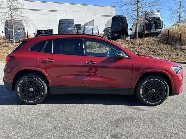 new 2025 Mercedes-Benz GLA 250 car, priced at $56,370