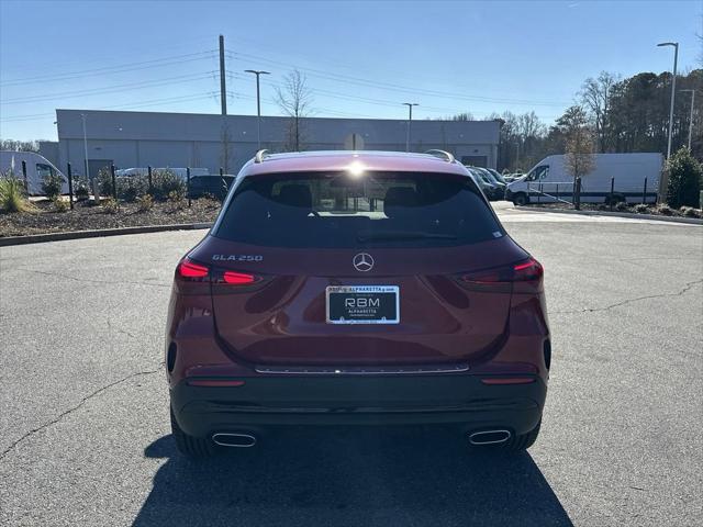 new 2025 Mercedes-Benz GLA 250 car, priced at $56,370