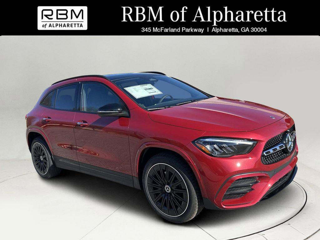 new 2025 Mercedes-Benz GLA 250 car, priced at $56,370