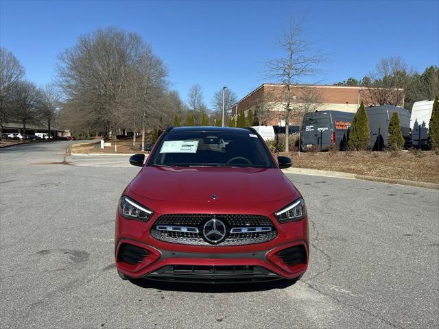 new 2025 Mercedes-Benz GLA 250 car, priced at $56,370