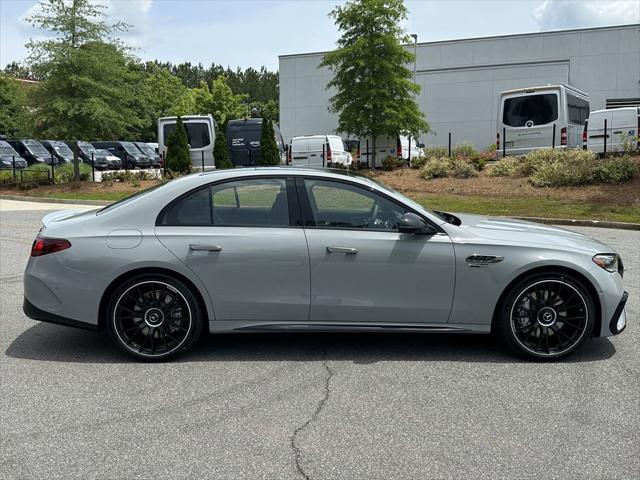 new 2025 Mercedes-Benz AMG E 53 car, priced at $108,275