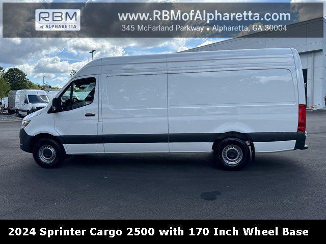 new 2024 Mercedes-Benz Sprinter 2500 car