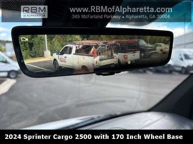 new 2024 Mercedes-Benz Sprinter 2500 car