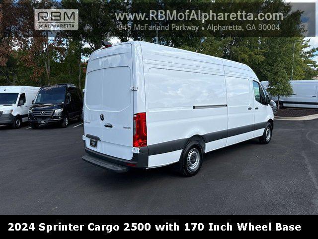 new 2024 Mercedes-Benz Sprinter 2500 car