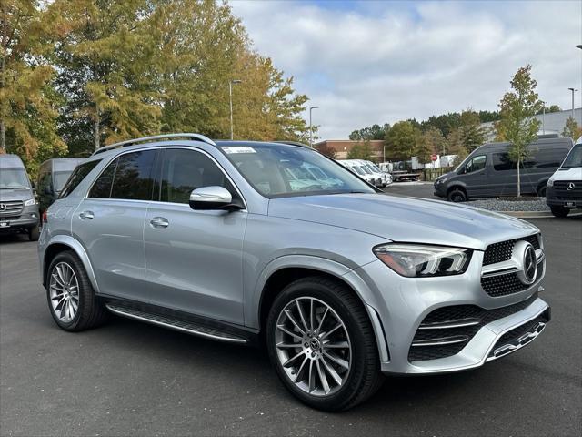 used 2022 Mercedes-Benz GLE 350 car, priced at $49,998