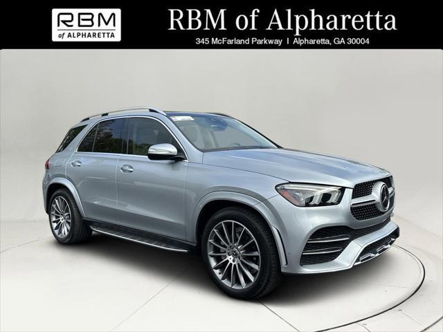 used 2022 Mercedes-Benz GLE 350 car, priced at $49,998