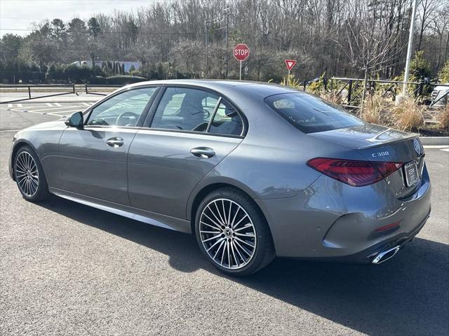 new 2025 Mercedes-Benz C-Class car, priced at $58,845