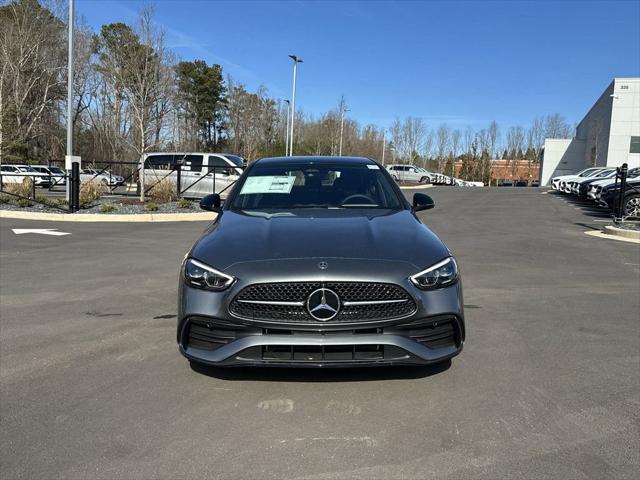 new 2025 Mercedes-Benz C-Class car, priced at $58,845