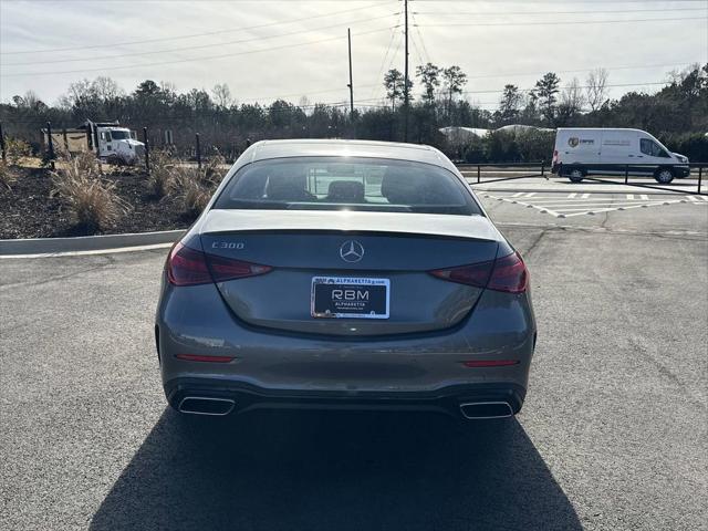 new 2025 Mercedes-Benz C-Class car, priced at $58,845