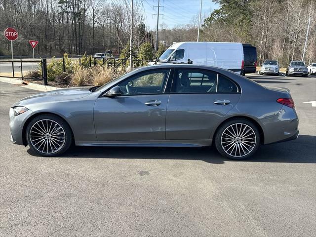 new 2025 Mercedes-Benz C-Class car, priced at $58,845