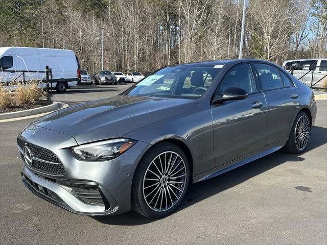 new 2025 Mercedes-Benz C-Class car, priced at $58,845