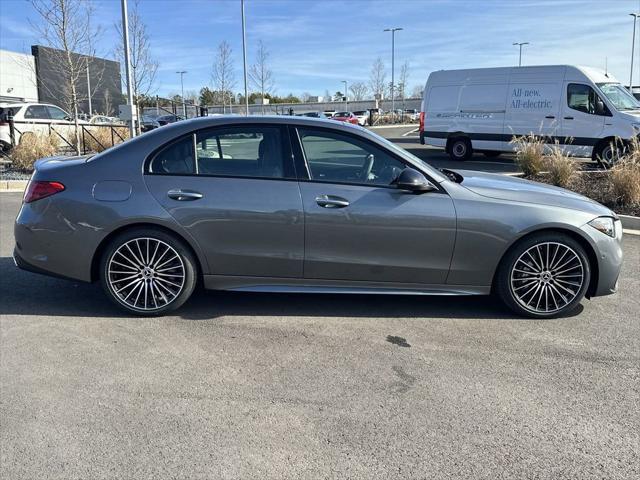 new 2025 Mercedes-Benz C-Class car, priced at $58,845