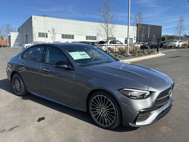 new 2025 Mercedes-Benz C-Class car, priced at $58,845